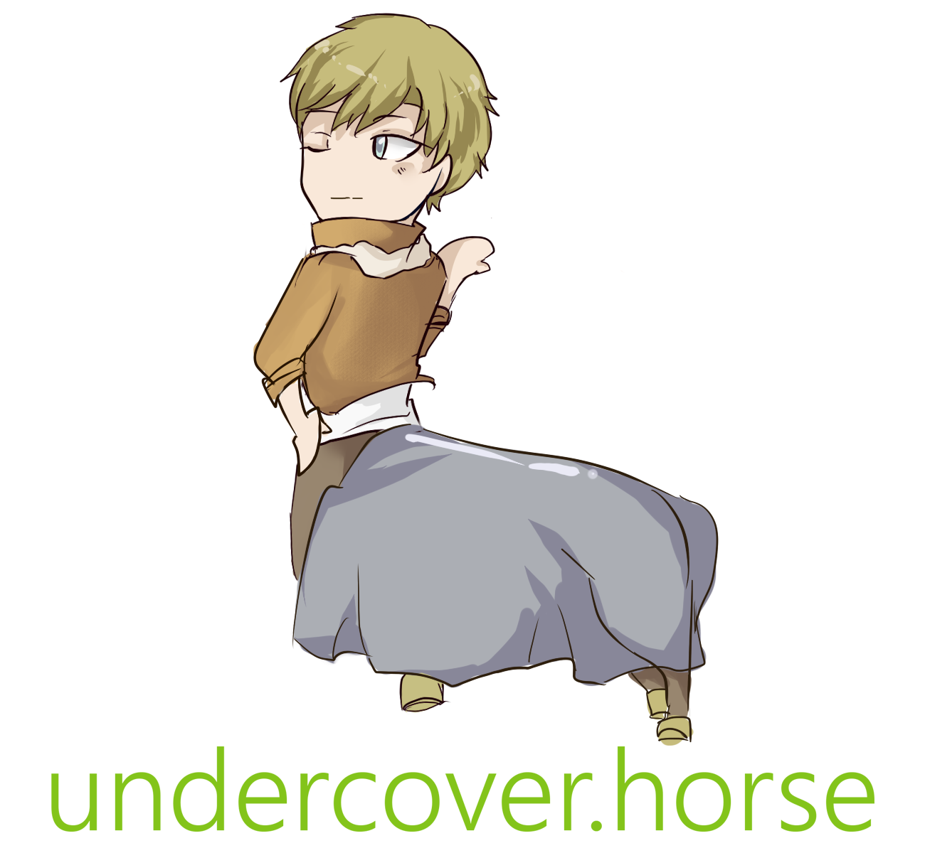 undercover horse